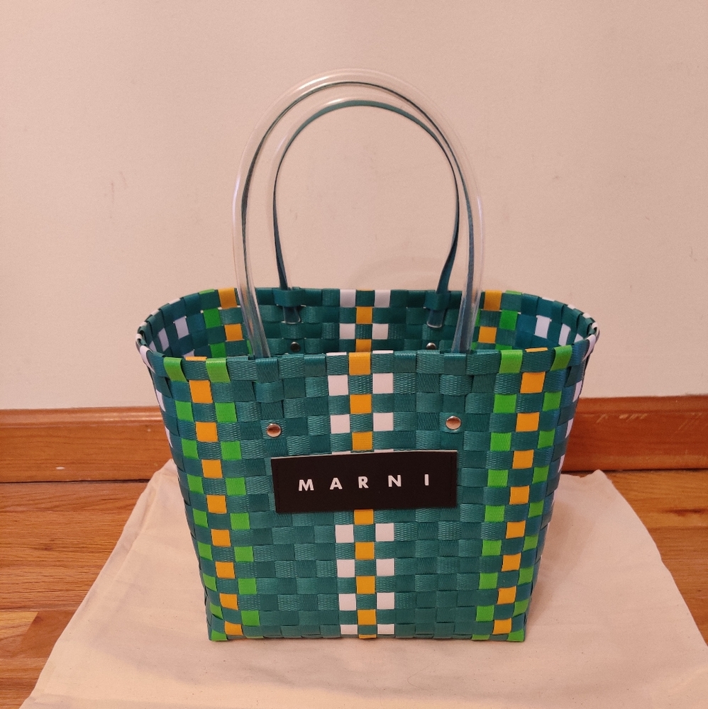 Marni charity market basket